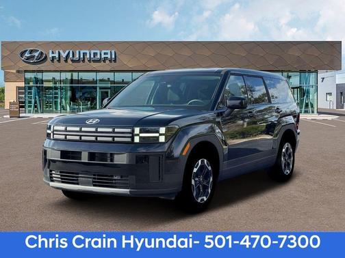 Phantom Black 2026 Hyundai SANTA FE SE