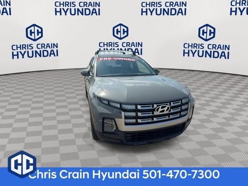 Gray 2025 Hyundai SANTA CRUZ SEL