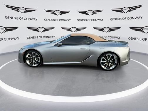 Silver 2022 Lexus LC 500 Base