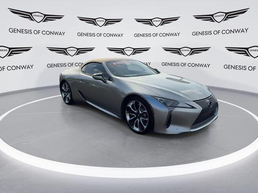 Silver 2022 Lexus LC 500 Base