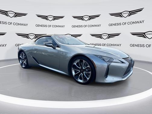 Silver 2022 Lexus LC 500 Base