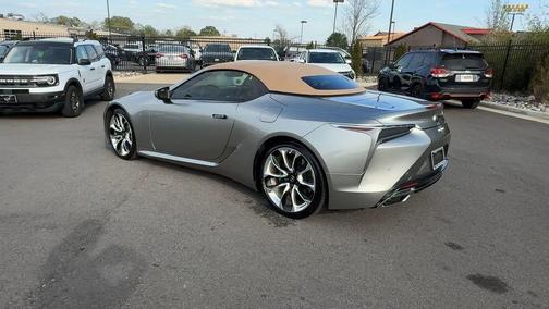 Silver 2022 Lexus LC 500 Base