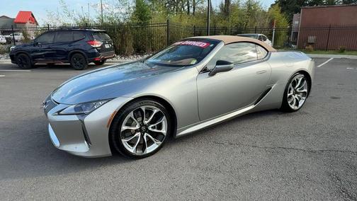 Silver 2022 Lexus LC 500 Base