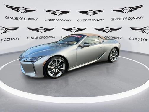 Silver 2022 Lexus LC 500 Base