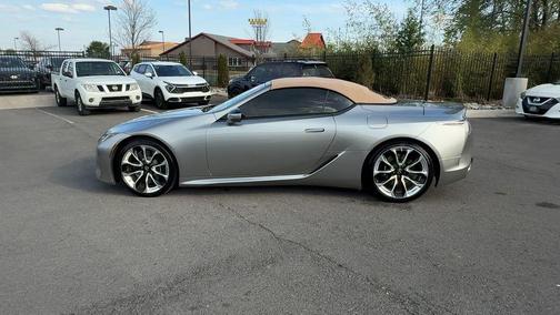 Silver 2022 Lexus LC 500 Base