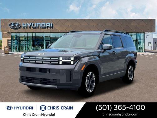 Gray 2026 Hyundai SANTA FE SEL