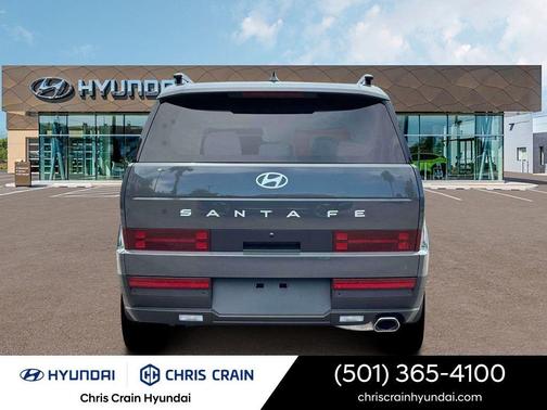 Gray 2026 Hyundai SANTA FE SEL