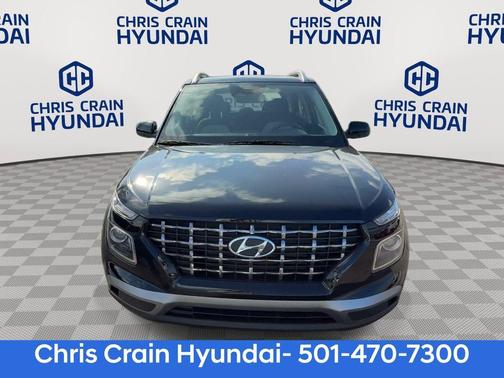 Black 2025 Hyundai VENUE SEL