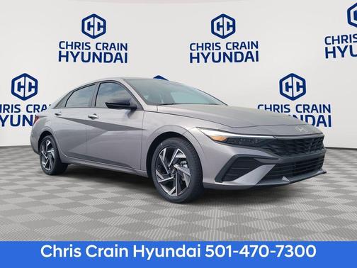 Metal 2025 Hyundai ELANTRA SEL Sport