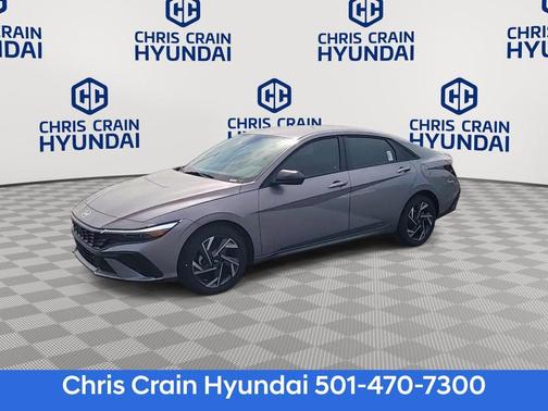 Metal 2025 Hyundai ELANTRA SEL Sport