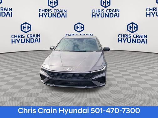 Metal 2025 Hyundai ELANTRA SEL Sport