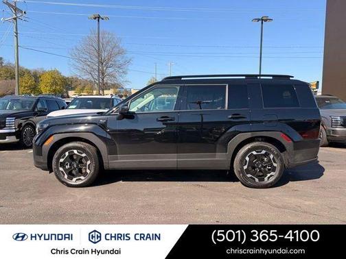 Phantom Black 2026 Hyundai SANTA FE SEL