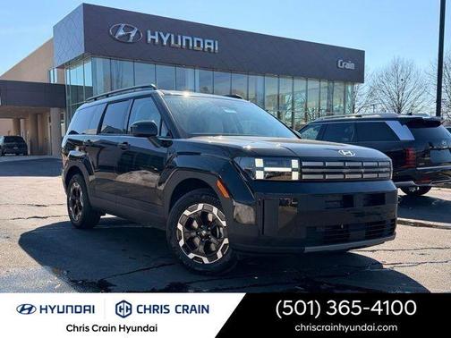 Phantom Black 2026 Hyundai SANTA FE SEL