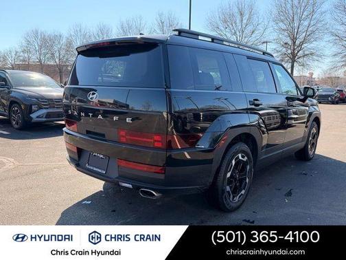 Phantom Black 2026 Hyundai SANTA FE SEL