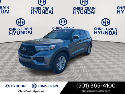 2024 Ford Explorer Base