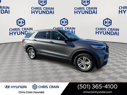 2024 Ford Explorer Base