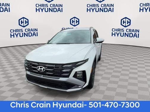 White Pearl 2026 Hyundai TUCSON SEL