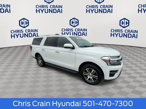 Oxford White 2024 Ford Expedition Max Limited