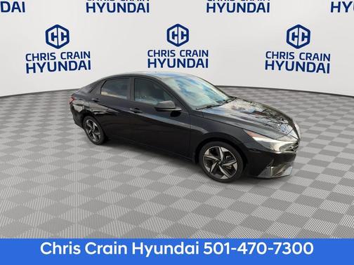 Phantom Black 2023 Hyundai ELANTRA SEL