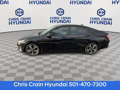 Phantom Black 2023 Hyundai ELANTRA SEL