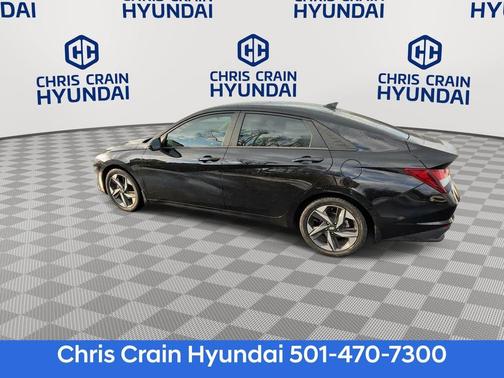 Phantom Black 2023 Hyundai ELANTRA SEL