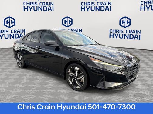Phantom Black 2023 Hyundai ELANTRA SEL
