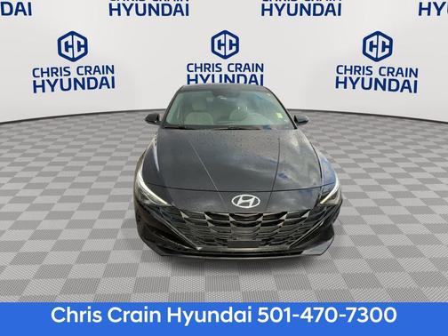 Phantom Black 2023 Hyundai ELANTRA SEL