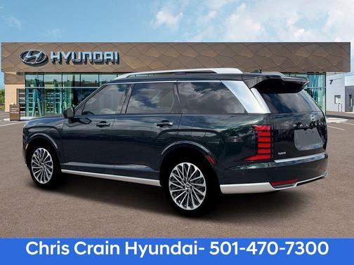 Emerald Pearl 2026 Hyundai Palisade Hybrid Calligraphy