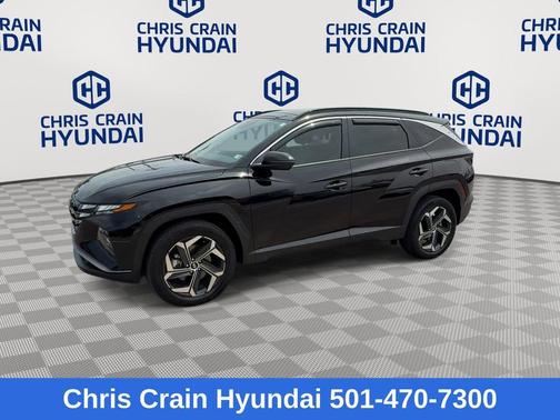 Black Pearl 2024 Hyundai TUCSON Hybrid SEL Convenience