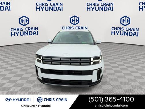 White 2026 Hyundai SANTA FE SE