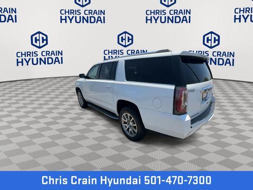 Summit White 2020 GMC Yukon XL Denali