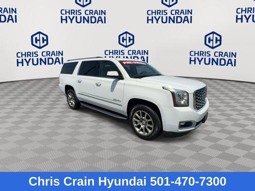 Summit White 2020 GMC Yukon XL Denali