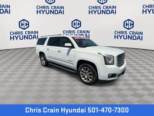 Summit White 2020 GMC Yukon XL Denali