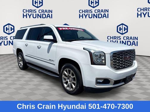 Summit White 2020 GMC Yukon XL Denali