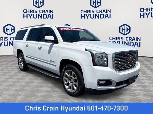 Summit White 2020 GMC Yukon XL Denali