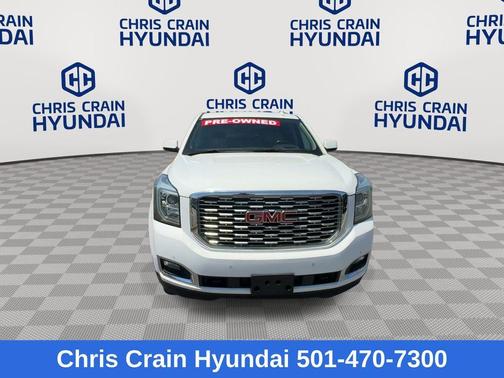 Summit White 2020 GMC Yukon XL Denali