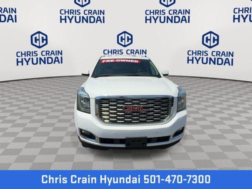 Summit White 2020 GMC Yukon XL Denali