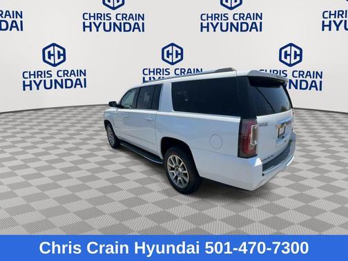 Summit White 2020 GMC Yukon XL Denali