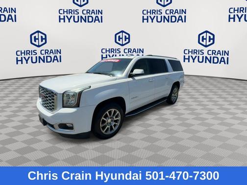 Summit White 2020 GMC Yukon XL Denali