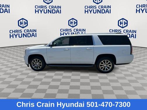 Summit White 2020 GMC Yukon XL Denali