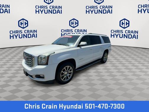 Summit White 2020 GMC Yukon XL Denali