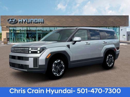Shimmering Silver 2026 Hyundai SANTA FE SE