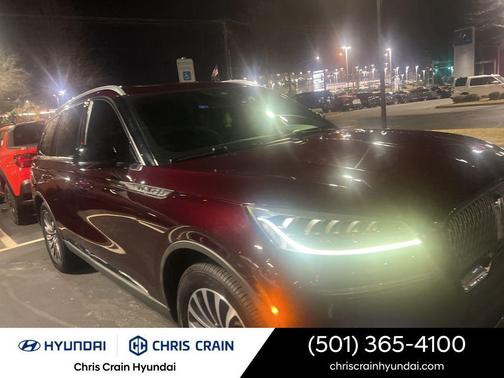 Burgundy 2020 Lincoln Aviator Reserve AWD