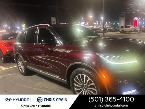 Burgundy 2020 Lincoln Aviator Reserve AWD
