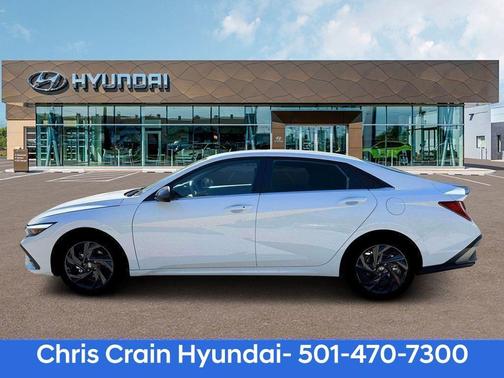 White 2026 Hyundai ELANTRA SEL SPORT PREMIUM