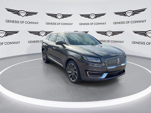 2020 Lincoln Nautilus Reserve