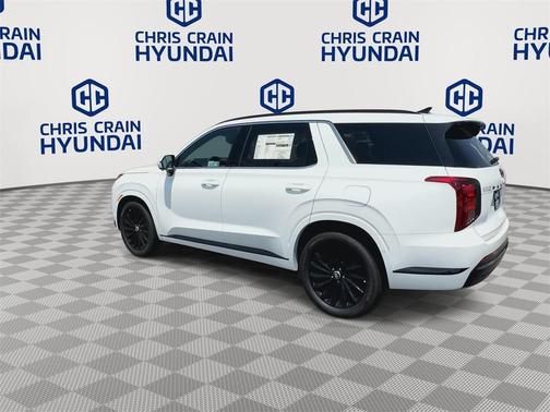 2025 Hyundai PALISADE Calligraphy Night Edition