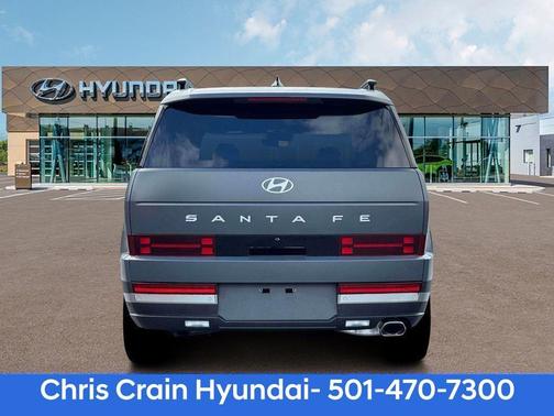 Gray Matte 2026 Hyundai SANTA FE Limited