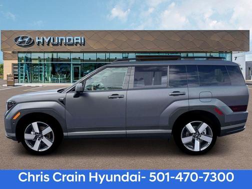 Gray Matte 2026 Hyundai SANTA FE Limited