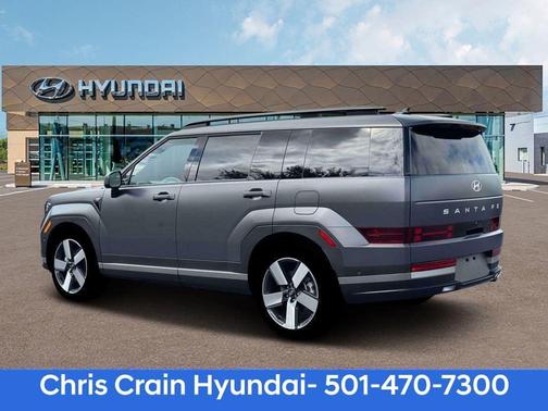 Gray Matte 2026 Hyundai SANTA FE Limited